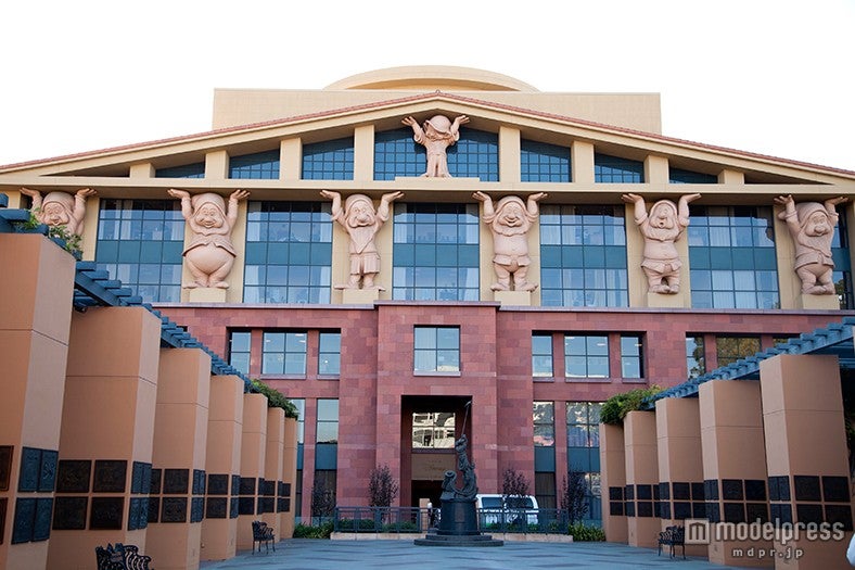 ディズニー・アニメーション・スタジオより／撮影：Kaori Suzuki