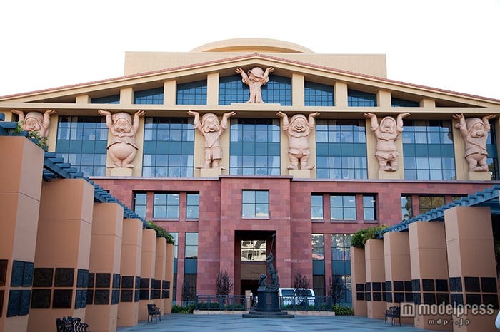 「ディズニー・アニメーション・スタジオ」/撮影:Kaori Suzuki