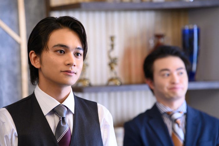 北村匠海、森永悠希「王様に捧ぐ薬指」第8話より(C)TBS