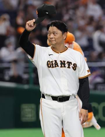 巨人・橋上監督代行「われわれはまだまだ追う身ですから」1.5差の首位・阪神と12日に本拠地で激突「注目される本当に大事な試合」