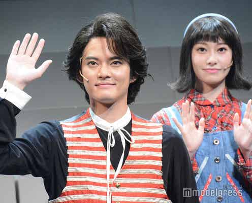 中山優馬、主演舞台開幕に感無量 桜井玲香も期待「すごく楽しみ」<ザ・パンデモニアム・ロック・ショー>