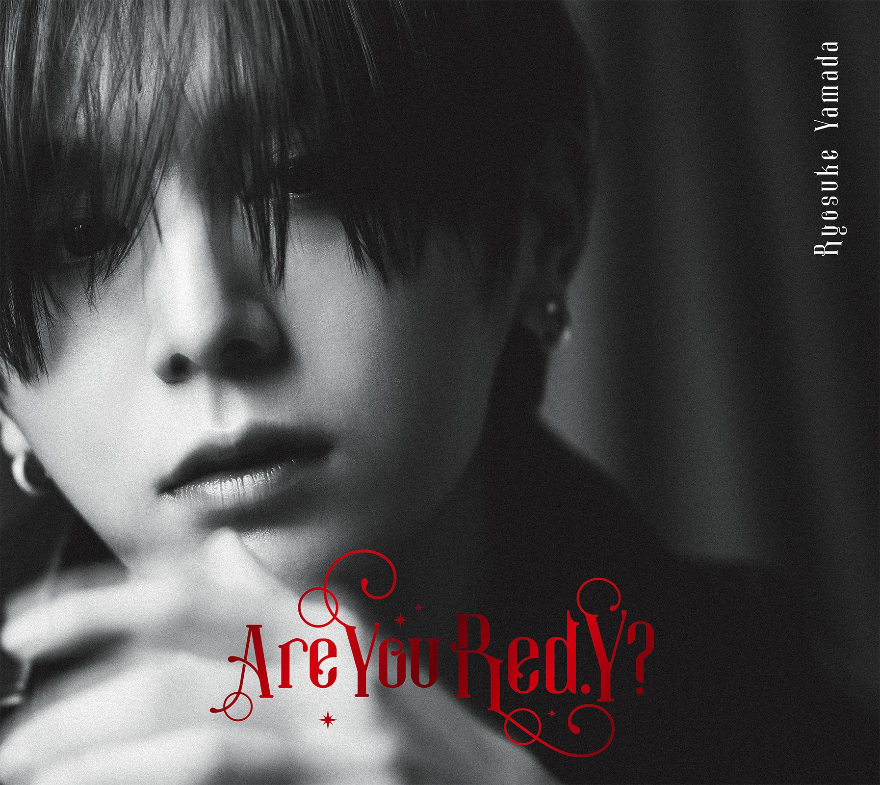 Ryosuke Yamada（山田涼介）2ndアルバムジャケット写真公開 モノトーン×REDで大人な雰囲気漂う【Are You Red.Y？】