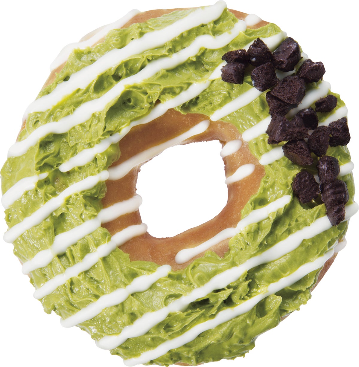 クッキー グリーンティー（2010年）／画像提供： クリスピー・クリーム・ドーナツ・ジャパン株式会社