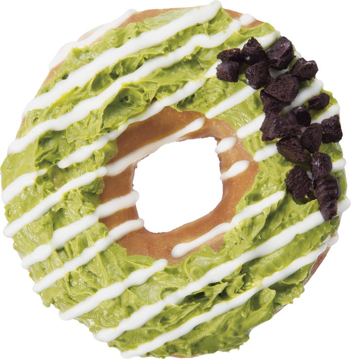 クッキー グリーンティー(2010年)/画像提供: クリスピー・クリーム・ドーナツ・ジャパン株式会社