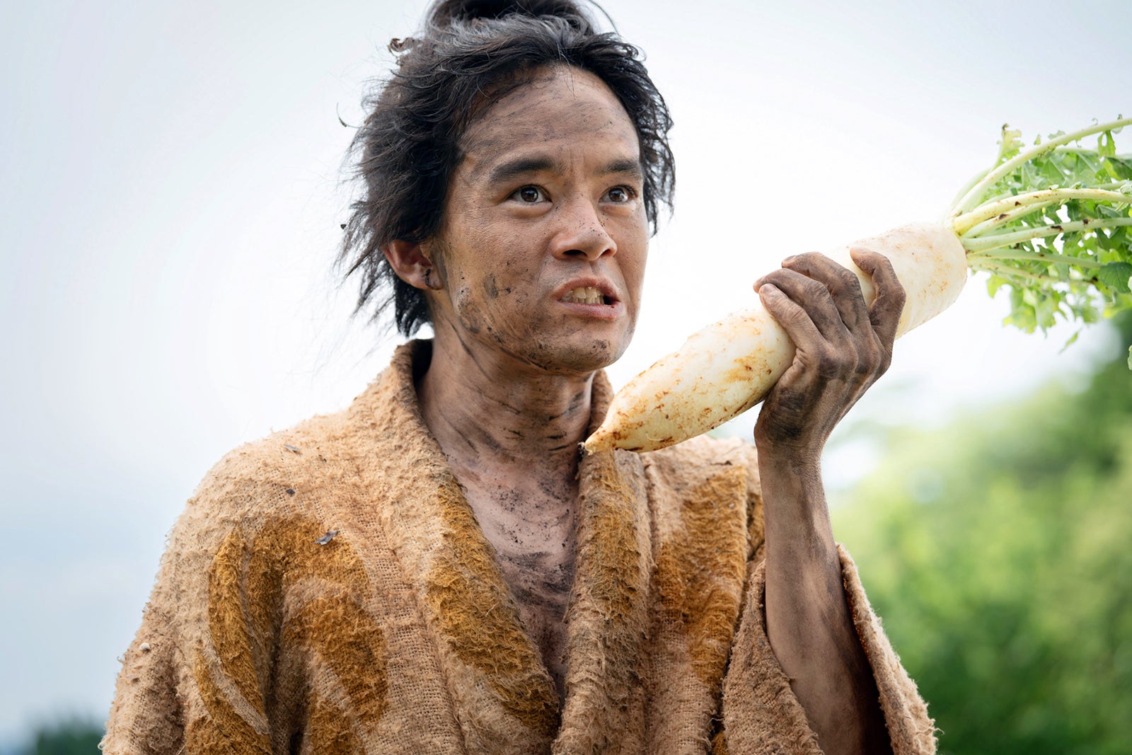 池松壮亮「豊臣兄弟！」（C）NHK