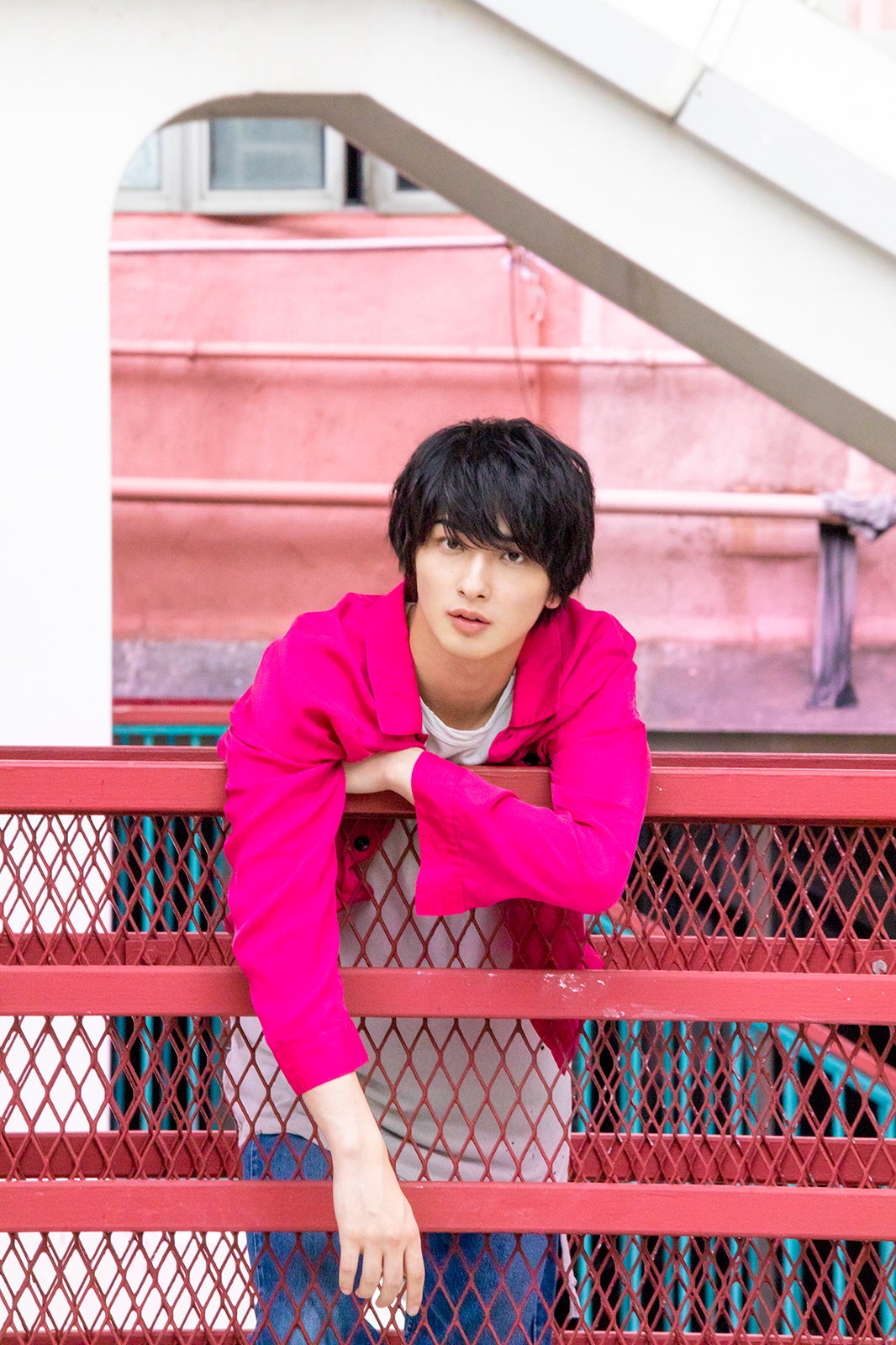 「横浜流星2nd写真集（仮）」より（提供写真）