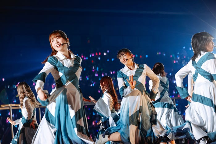 櫻坂46初の全国ツアー「1st TOUR 2021」最終公演/撮影:上山陽介
