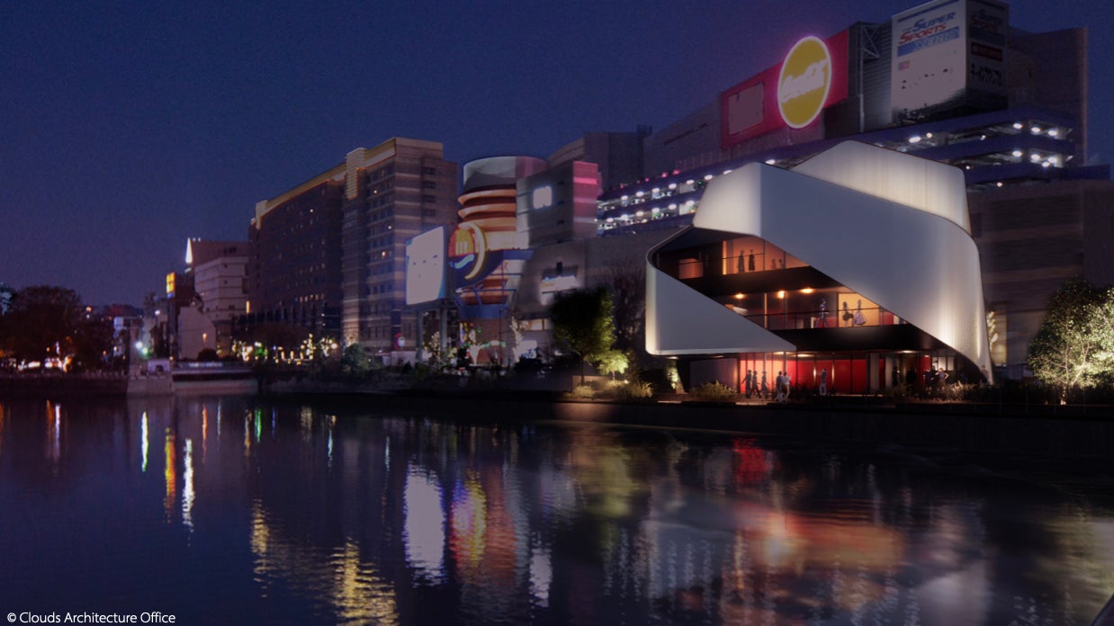 010 BUILDING（C）Clouds Architecture Office