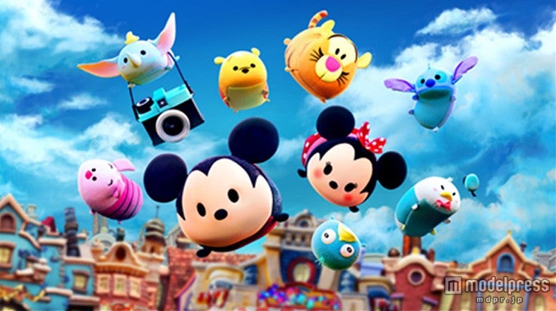 ディズニー「ツムツム」に新展開続々、アニメーションレギュラー放送決定も