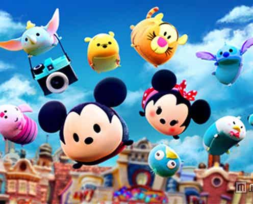 ディズニー「ツムツム」に新展開続々、アニメーションレギュラー放送決定も