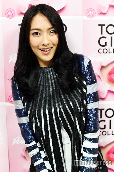 元kara 知英 ジヨン 復帰後初登場 Tgc ステージ後を直撃 モデルプレスインタビュー モデルプレス