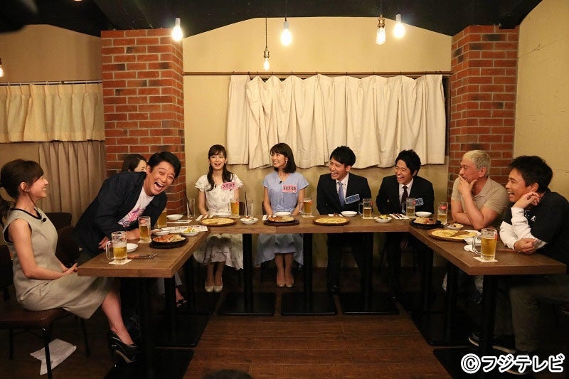 番組の様子 （C）フジテレビ