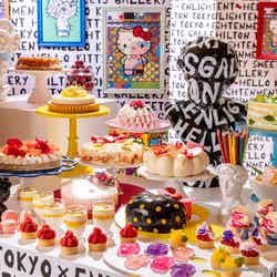 ハローキティ in スイーツ・ギャラリー/画像提供:ヒルトン東京