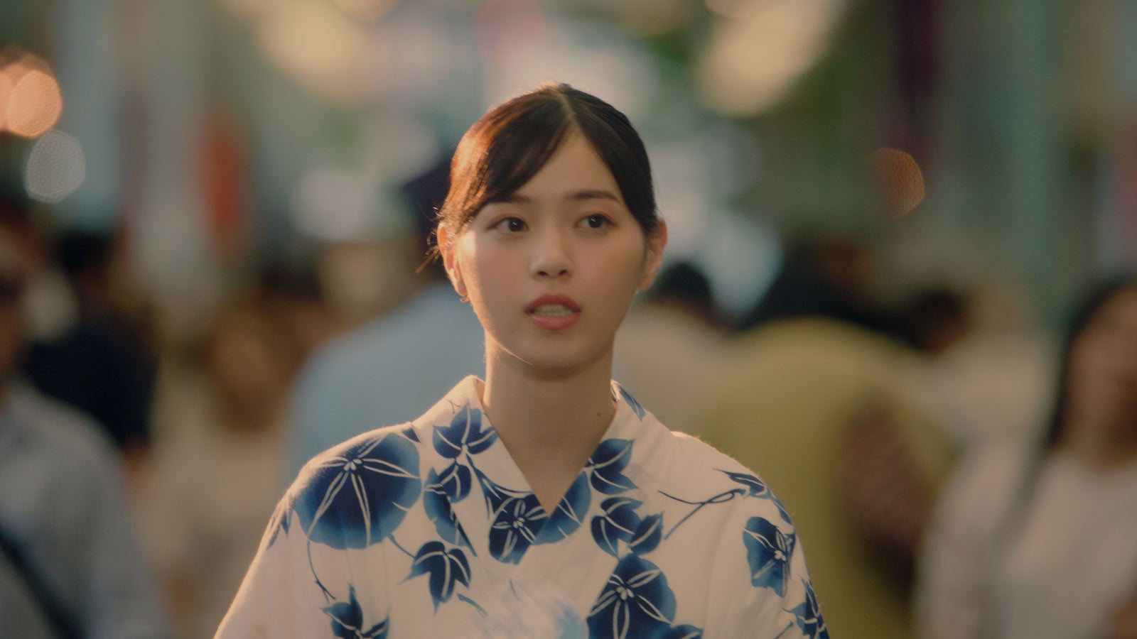 西野七瀬／「意識高すぎ！高杉くん」新CM「大抽選会」篇より（提供写真）