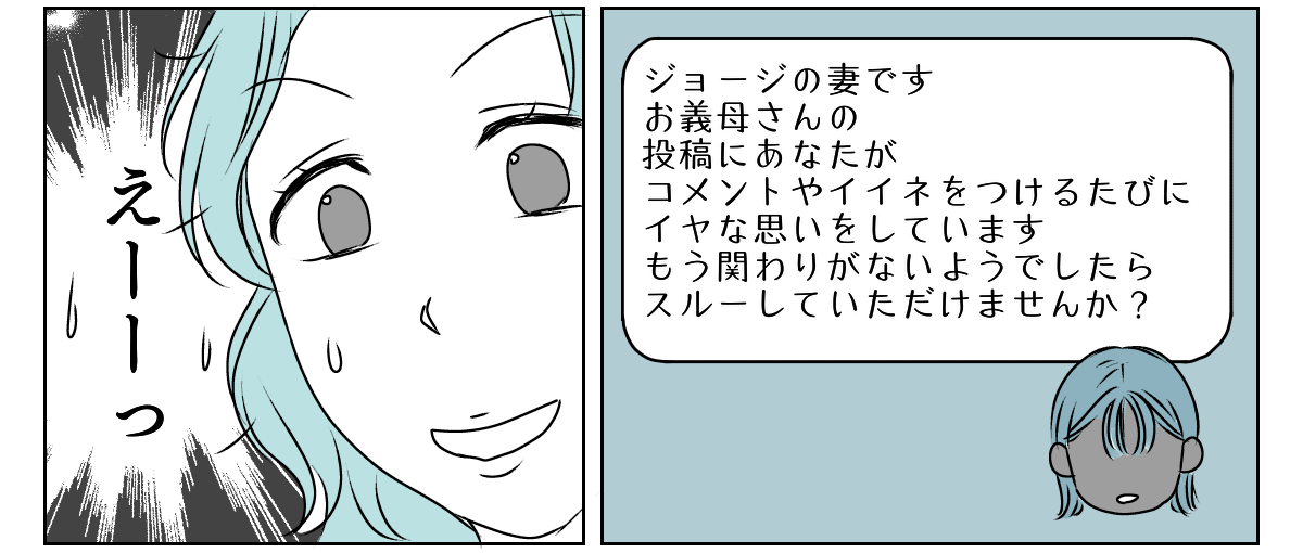 お義母さんのSNS