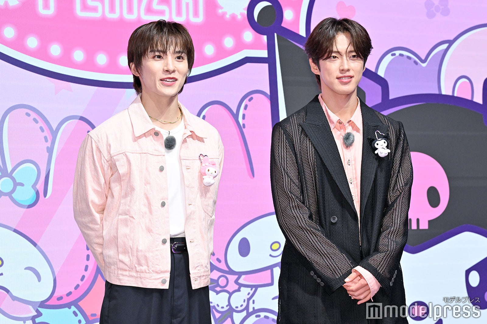 川西拓実、河野純喜（C）モデルプレス