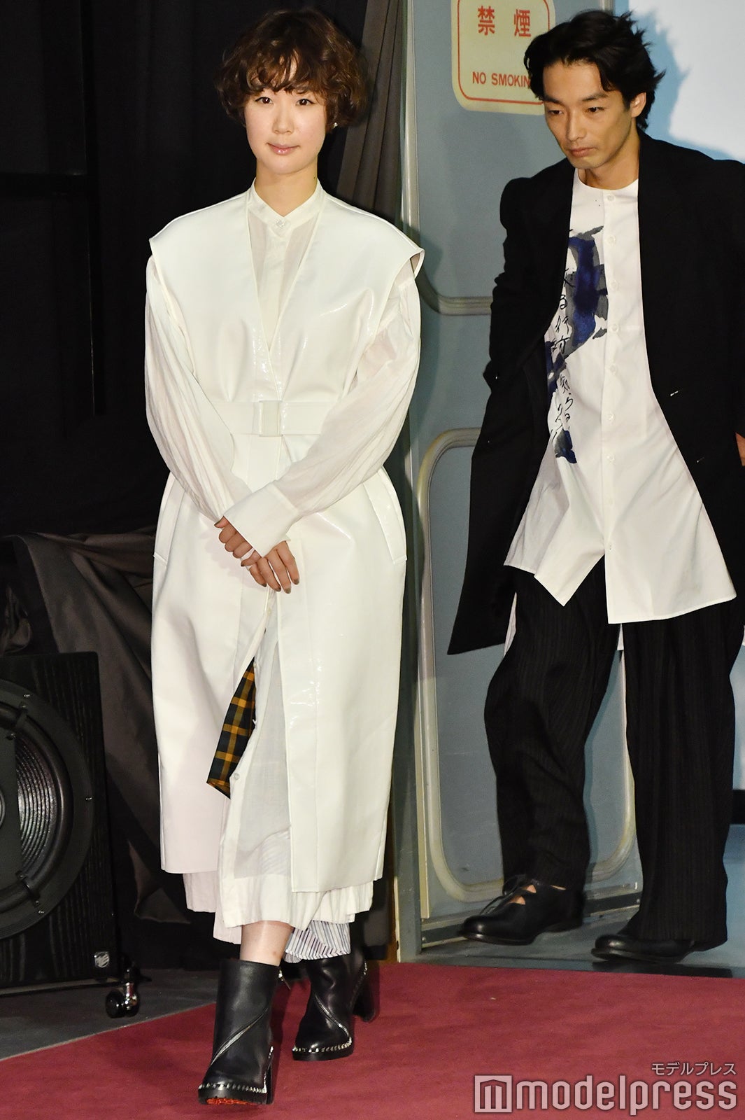 黒木華、森山未來（C）モデルプレス