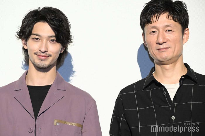 横浜流星、李相日監督(C)モデルプレス