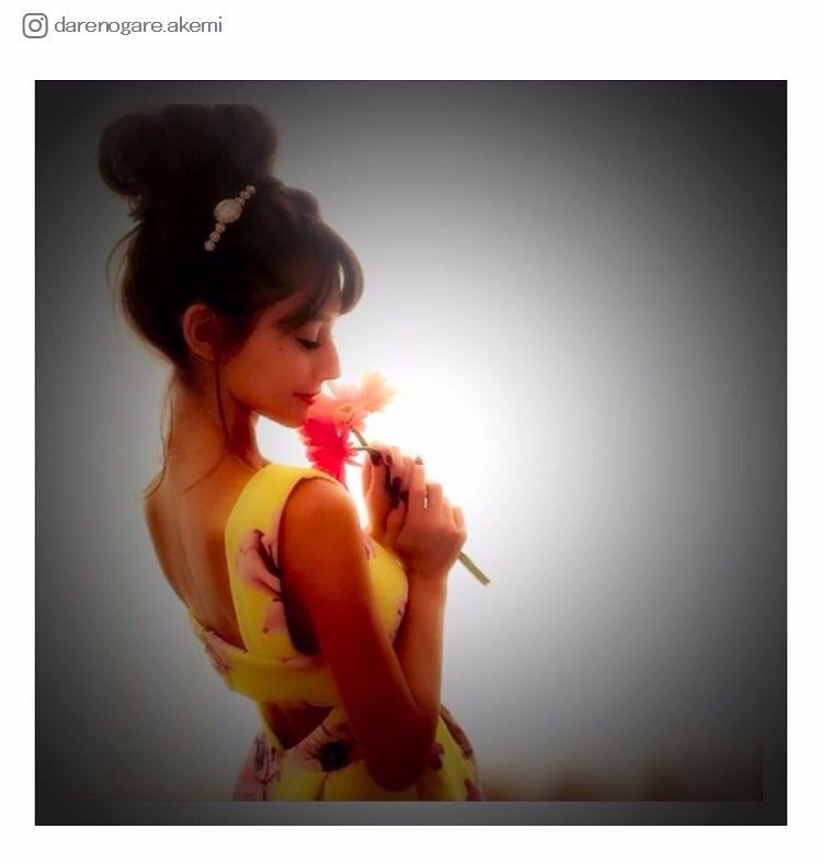 ダレノガレ明美／ダレノガレ明美Instagramより