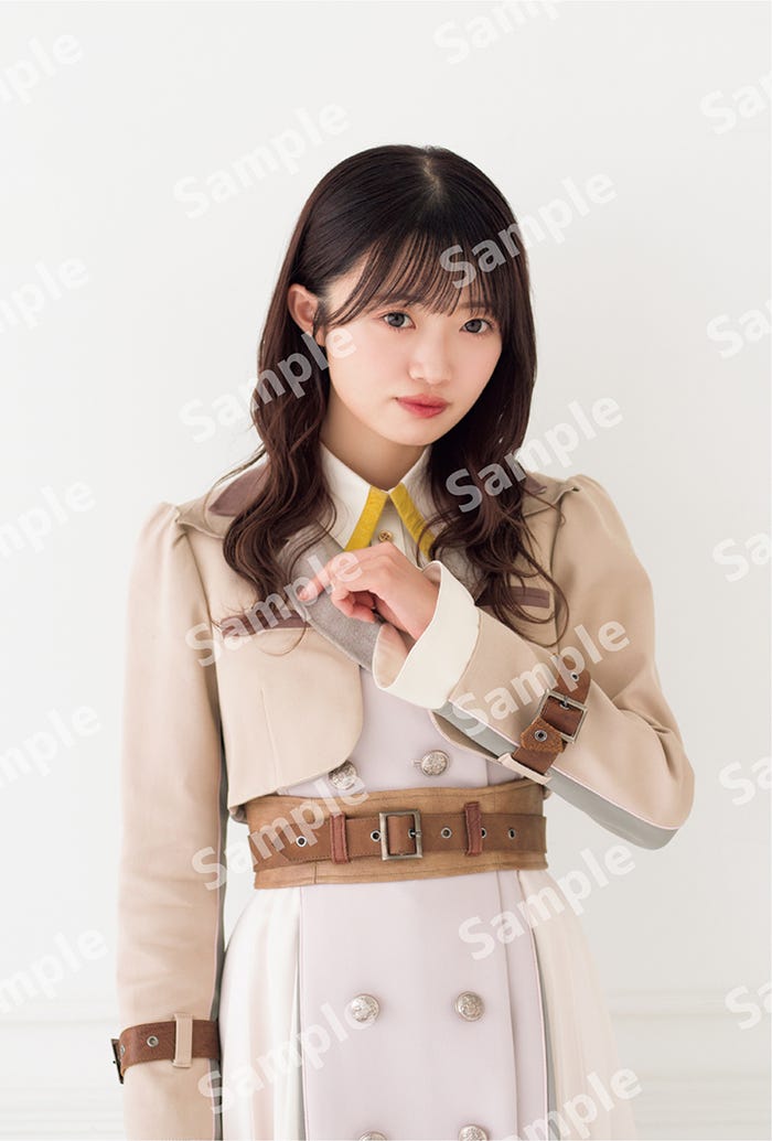 中井りかNGT48卒業記念写真集「好きでした」通常版特典ポストカード(D)/撮影:池村隆司