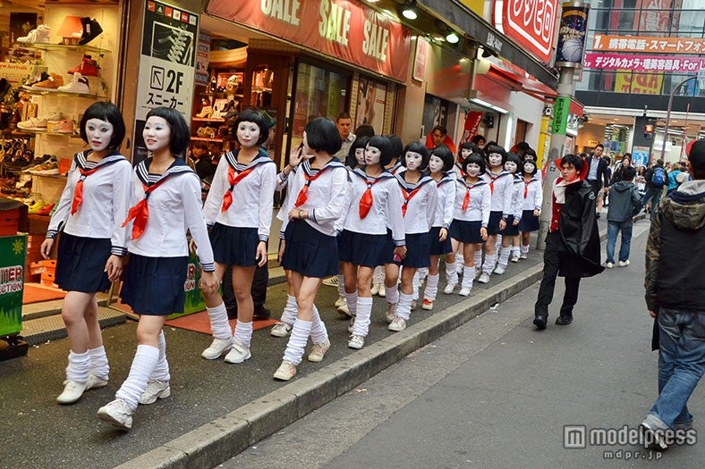 パレードの様子