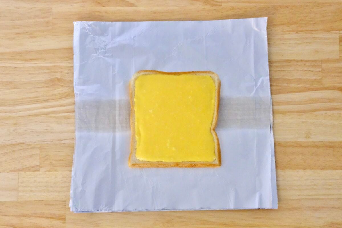 山崎パン　ロイヤルバスクチーズケーキ風トースト