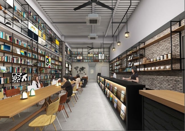 ランプライトブックスホテル福岡／画像提供：ソラーレ ホテルズ アンド リゾーツ