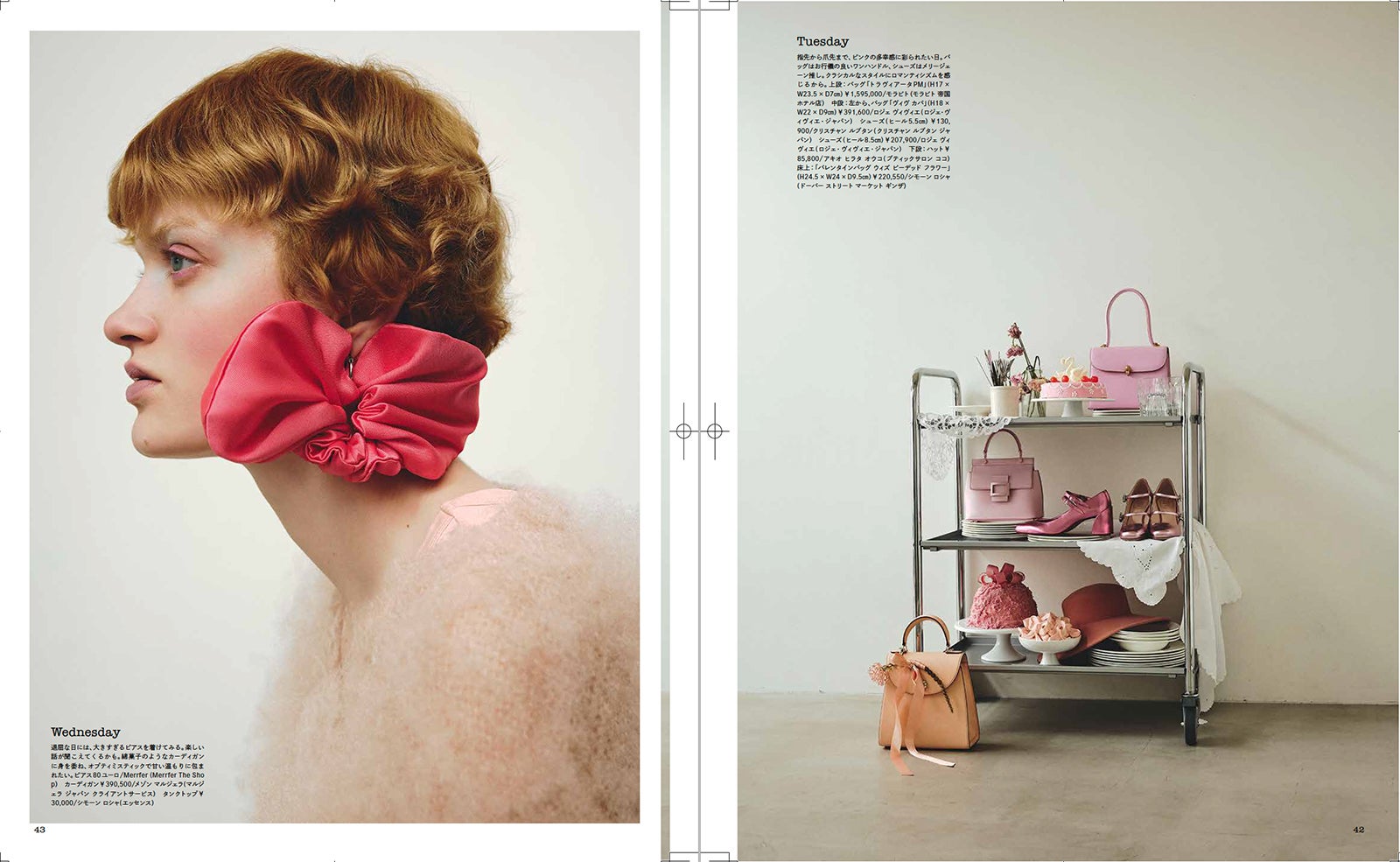 「FIGARO japon」2024年6月号（提供写真）