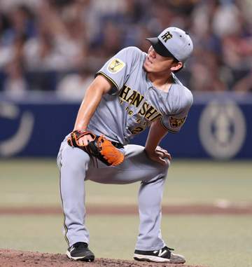 阪神・伊藤将 2発に沈む 中日・涌井と横浜高対決は六回途中3失点で2敗 次回登板へ「しっかり勝てる投球を」