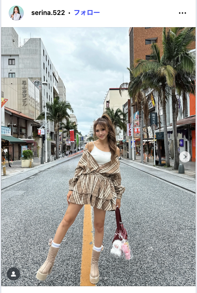 佐藤芹菜Instagramより