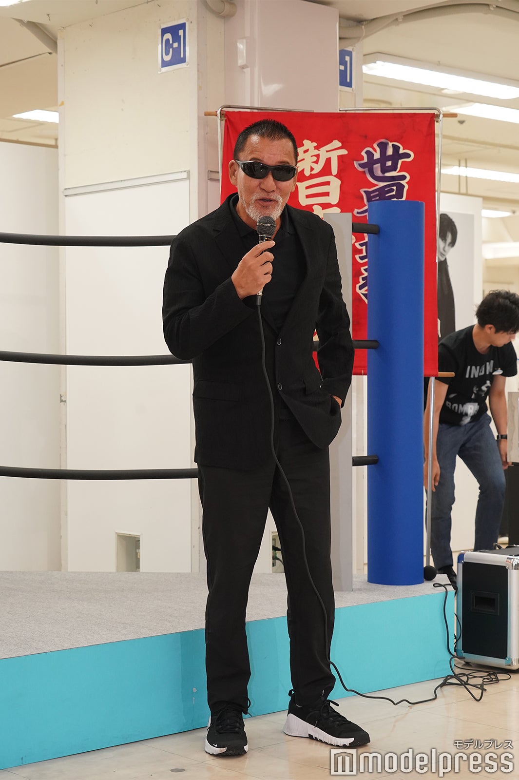 蝶野正洋（C）モデルプレス