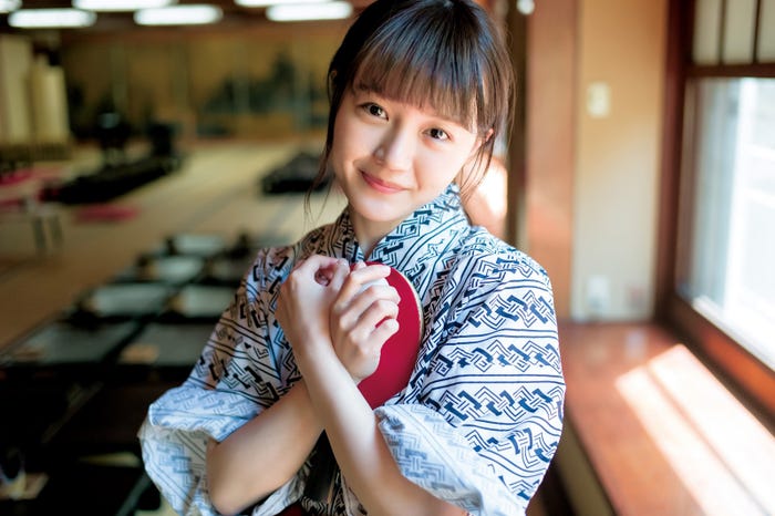 尾崎由香(C)細居幸次郎/集英社