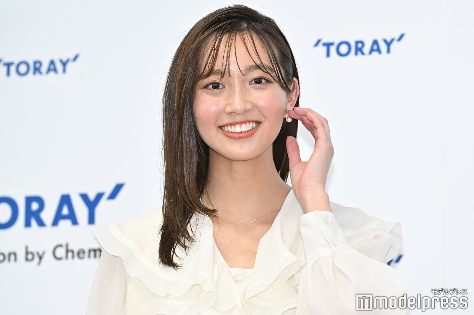 間瀬遥花 （C）モデルプレス