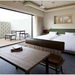 客室一例/「ホテル アンテルーム 京都」オフィシャルサイトより