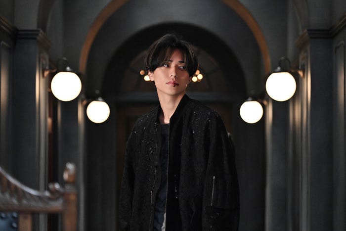 永瀬廉「リブート」第7話(C)TBS