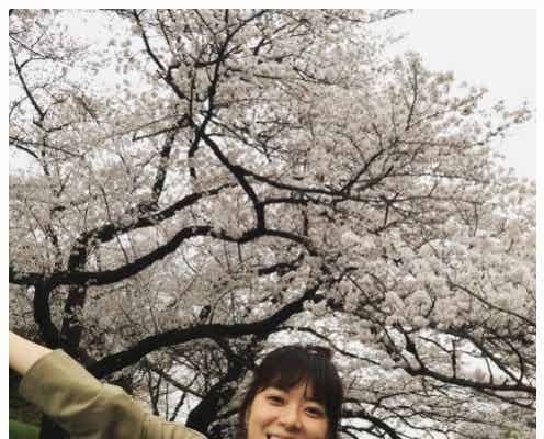 上野樹里、夫・和田唱とお花見デート「素敵な夫婦」「幸せが溢れてる」と反響