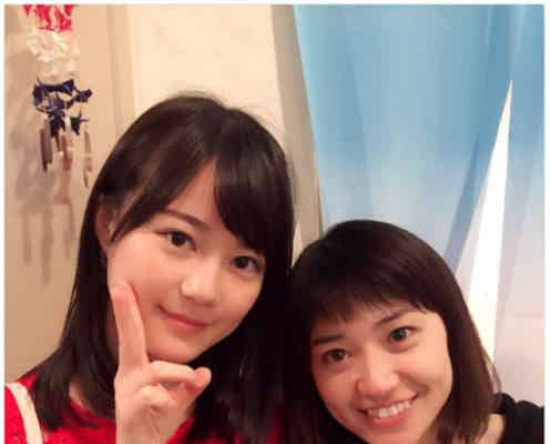 大島優子&乃木坂46生田絵梨花「初対面」2ショットにファン歓喜「待ってました」