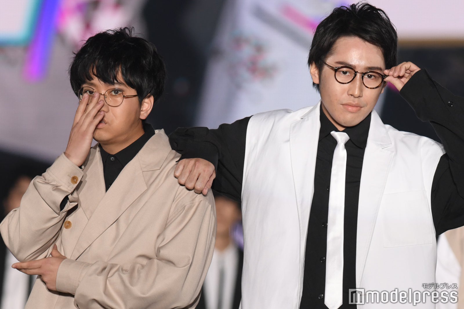 るんとう、はしけん（C）モデルプレス