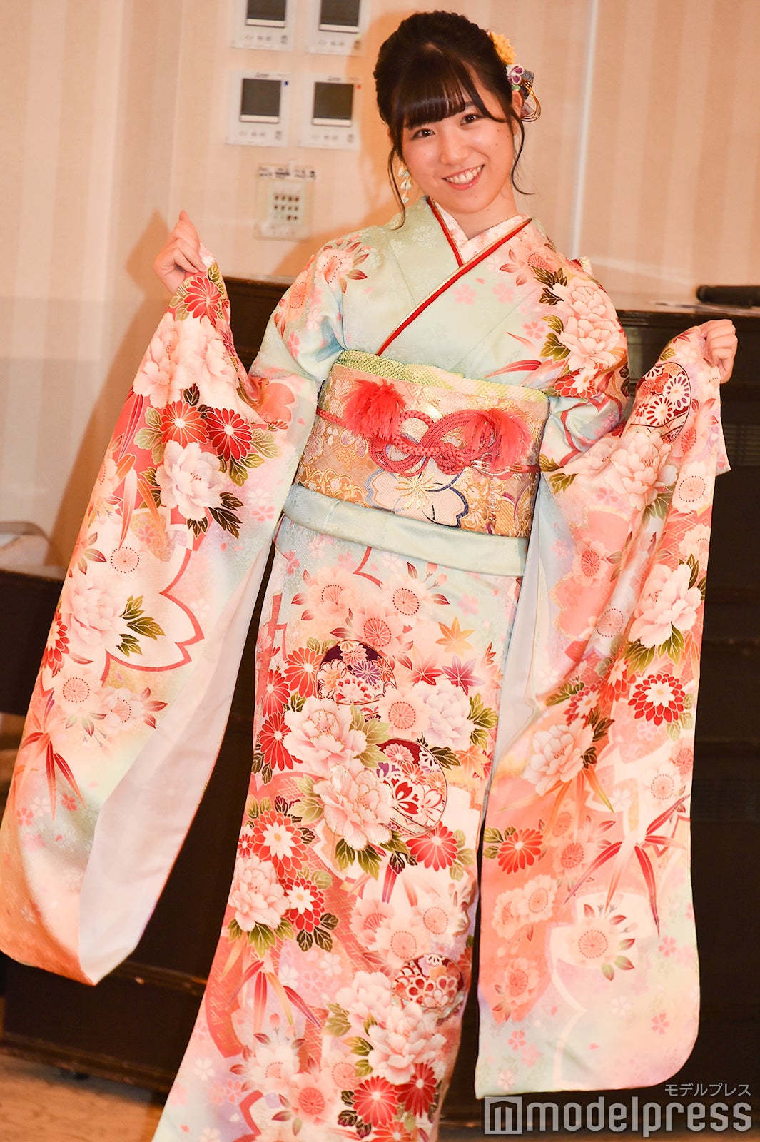 下野由貴／AKB48グループ成人式記念撮影会 （C）モデルプレス