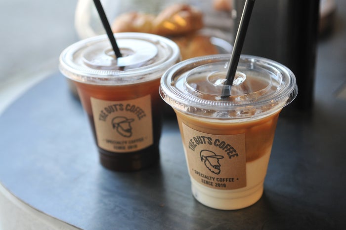 カフェラテ(アイス/ホット)520円/画像提供:THE GUT’S