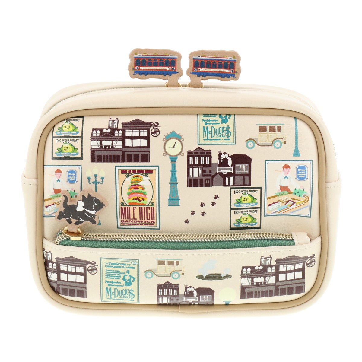 ポーチ¥2,800（C）Disney