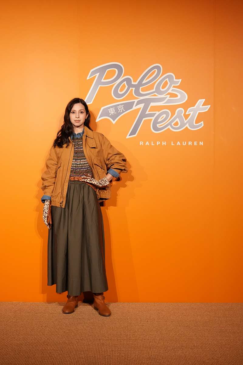 中条あやみ「PoloFest」レセプションに来場 大人のカジュアルエレガンスを体現
