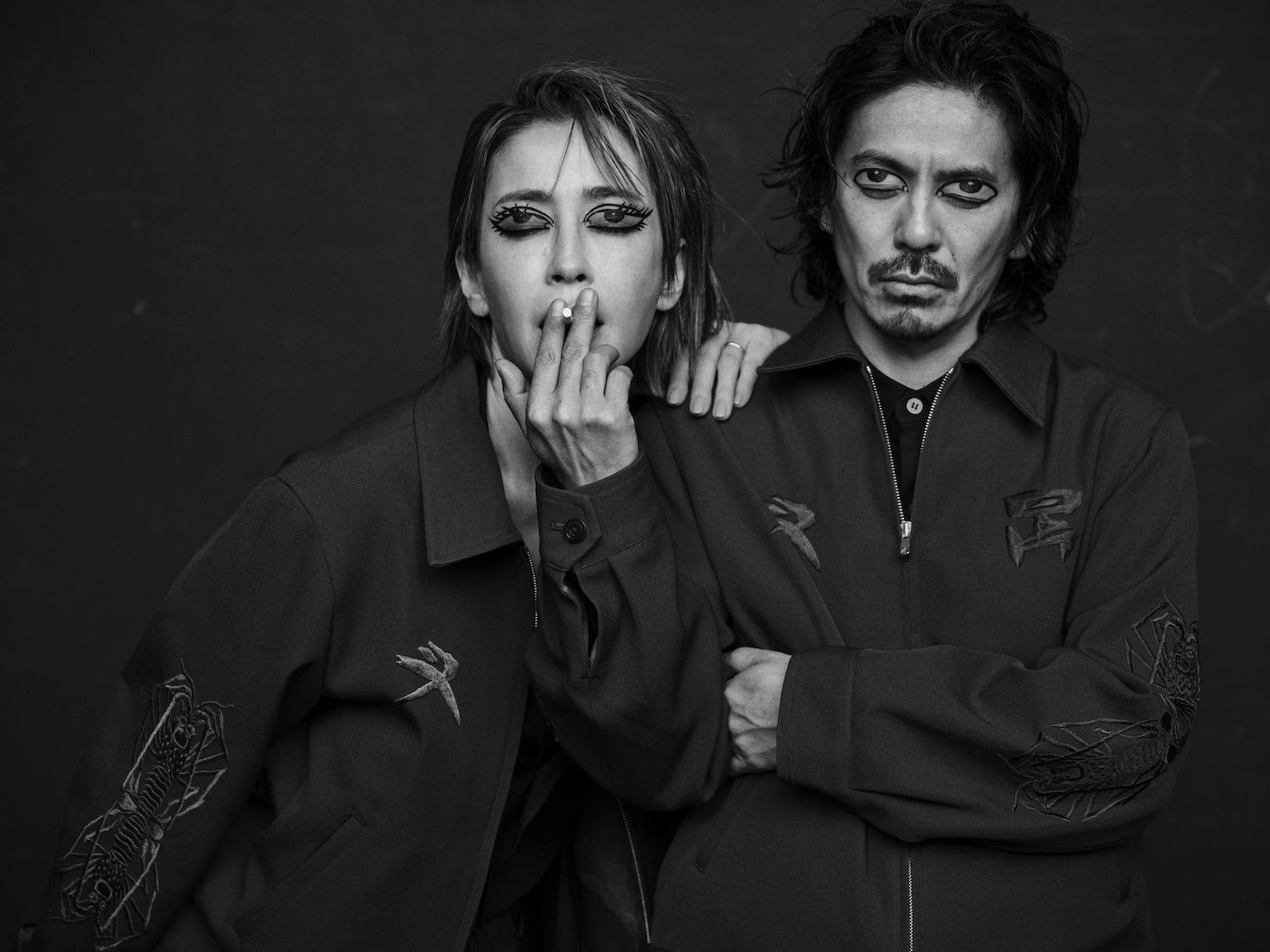 画像2/4) 森田剛＆宮沢りえ夫婦、密着ビジュアル公開「WILDSIDE