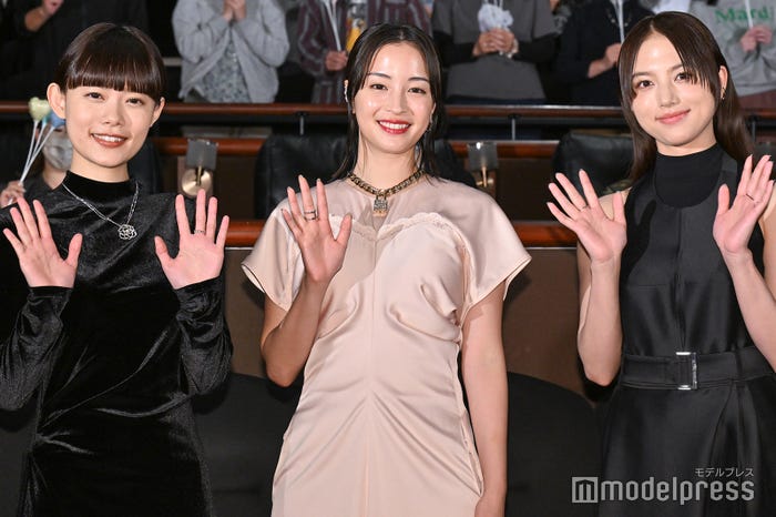 杉咲花、広瀬すず、清原果耶(C)モデルプレス