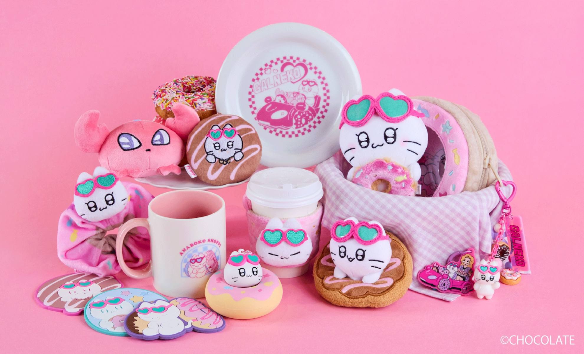 【大阪】ギャルネコのPOU UP開催！ “かわにい”新商品に注目♡
