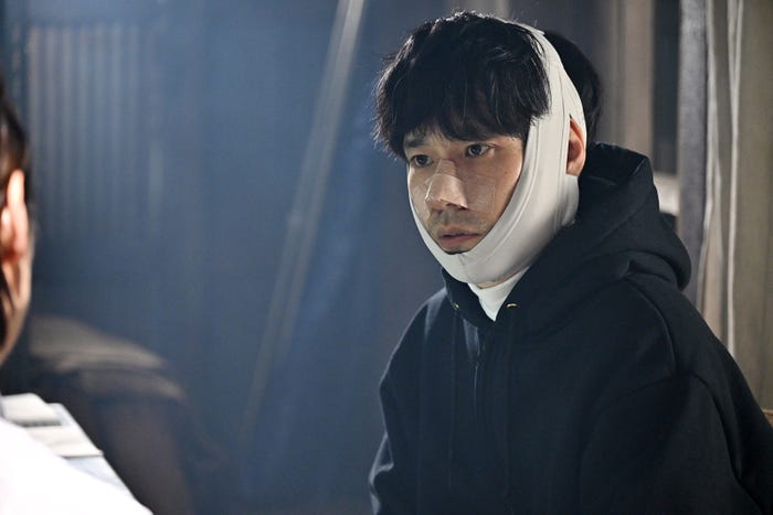 松山ケンイチ「リブート」第1話(C)TBS