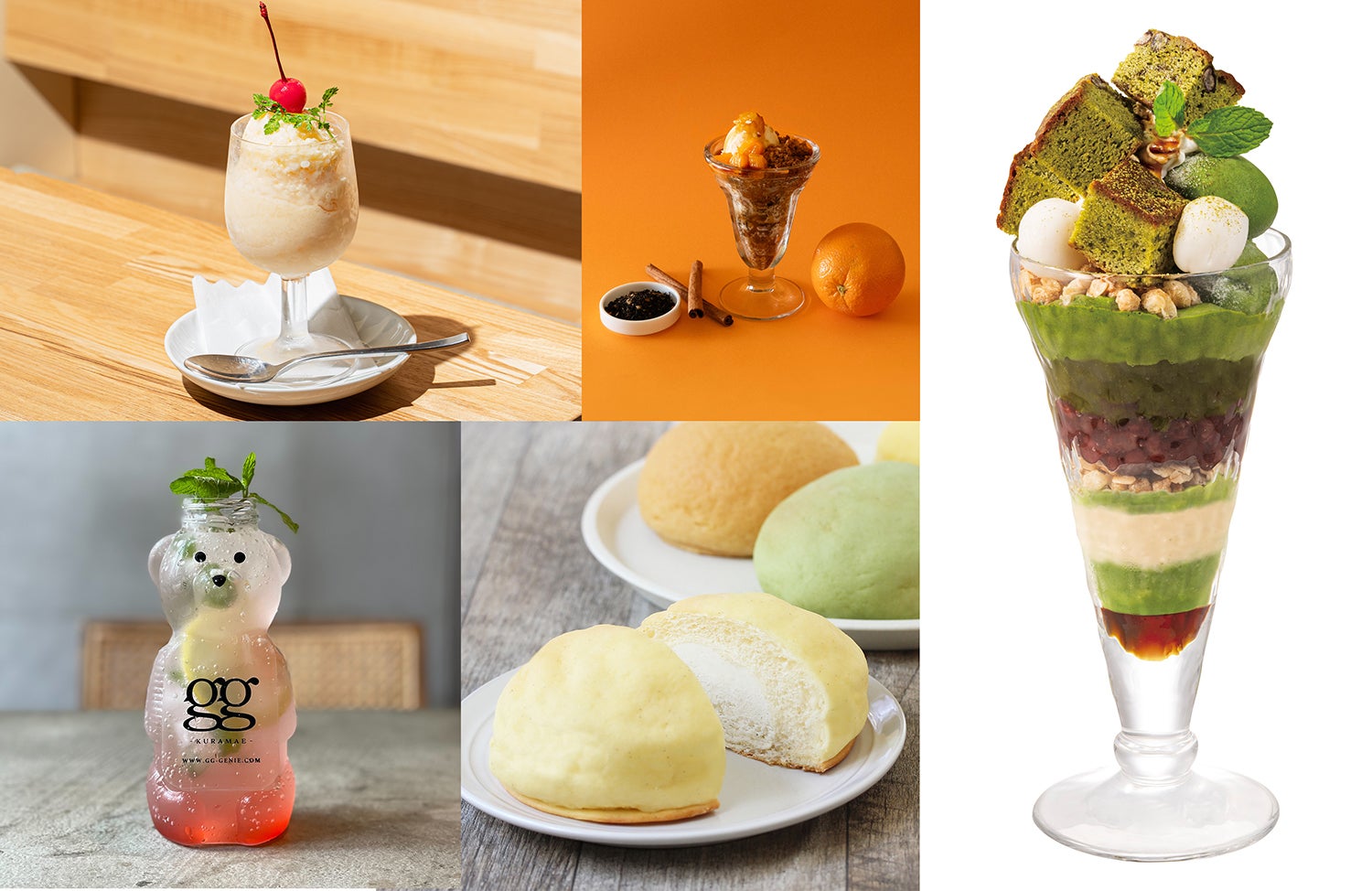 シャリシャリ！ぷるぷる！しゅわしゅわ！夏のひんやり食感グルメ5選