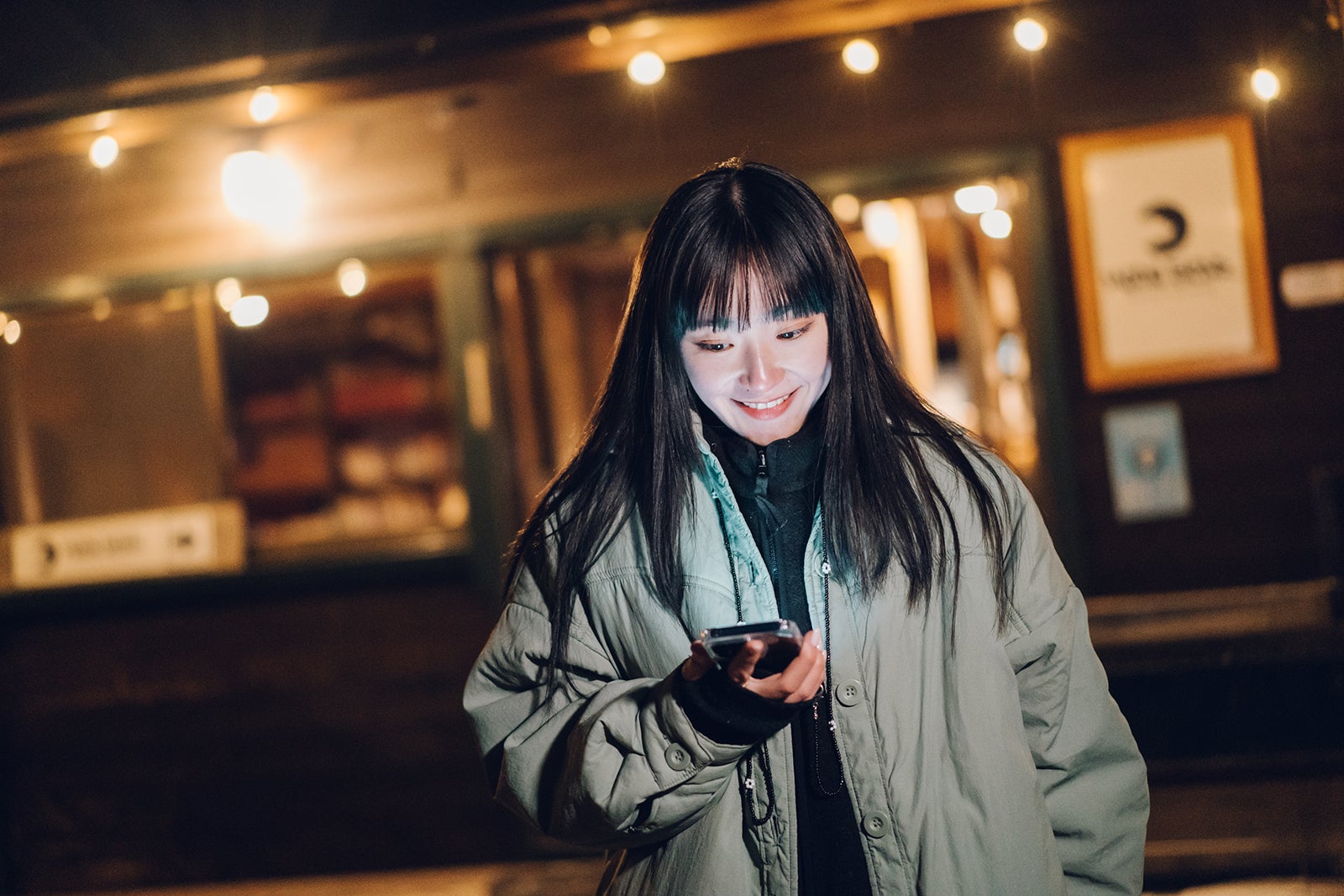 永井愛実「花束とオオカミちゃんには騙されない」第1話（C）AbemaTV, Inc.