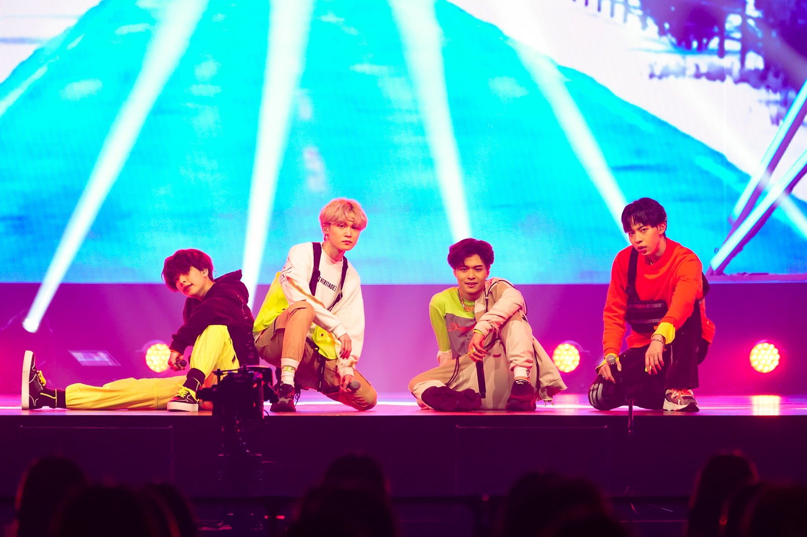 ポジションバトル「Overall feat. R-指定, 般若」チーム「PRODUCE 101 JAPAN SEASON2」 （提供写真）