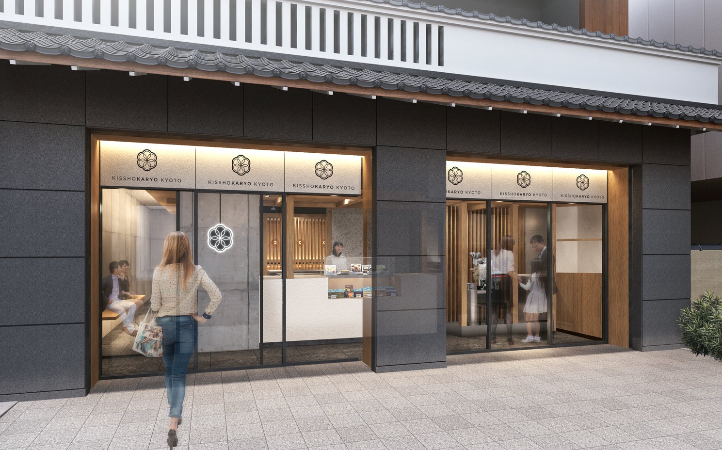 吉祥菓寮 京都四条店／画像提供：麦の穂